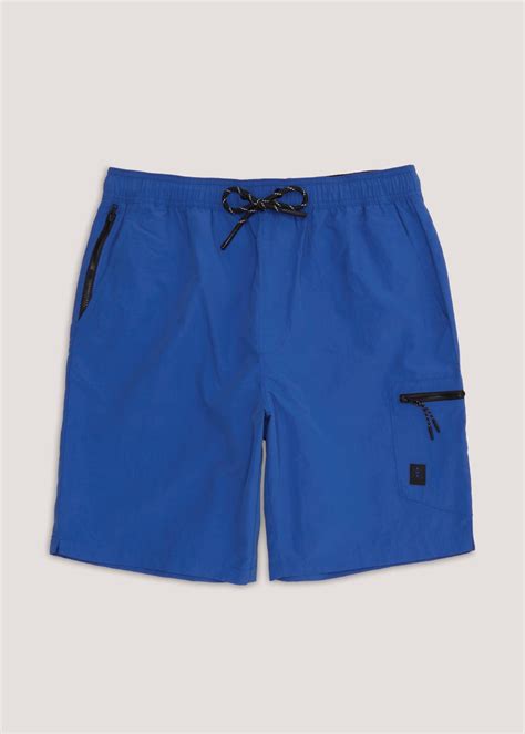 Cobalt Blue Essential Swim Shorts Matalan