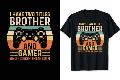 Gamer Tshirt Design Vintage Video Gamer Graphic By Elysiantartux