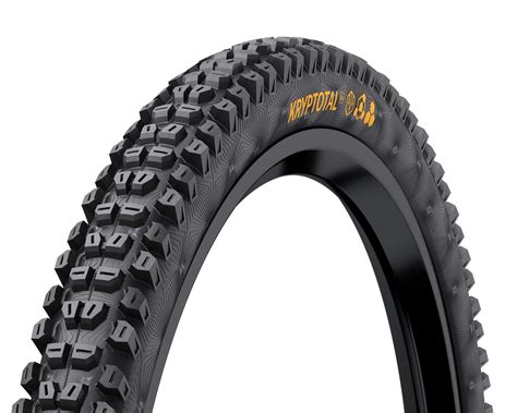 continental kryptotal  tubeless mountain bike tire black