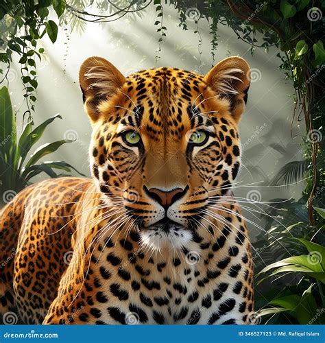 Leopard in Jungle Stock Photos of Nature Stock Image - Image of ...