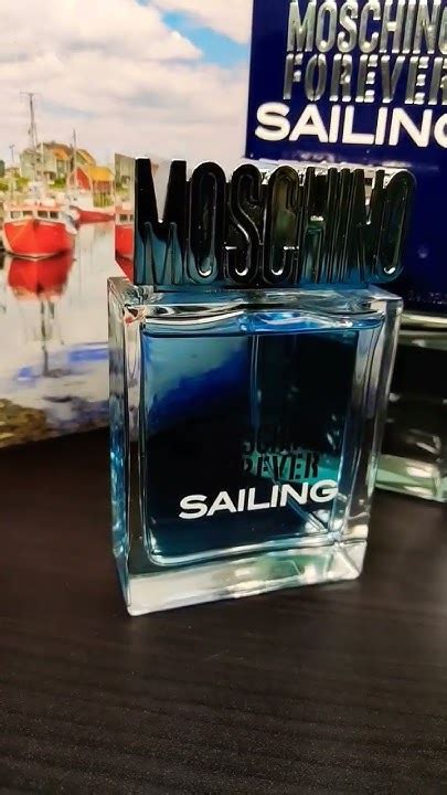 Moschino Forever Sailing- An Aquatic-Woody-Aromatic-Fresh Frag for Men ...