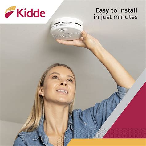 Snapklik.com : Kidde Smoke Detector & Carbon Monoxide Detector Combo