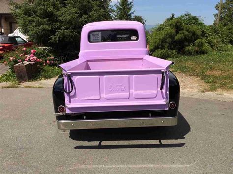 Lewis Thaws 1951 Ford F1 P U BC Hot Rod Association