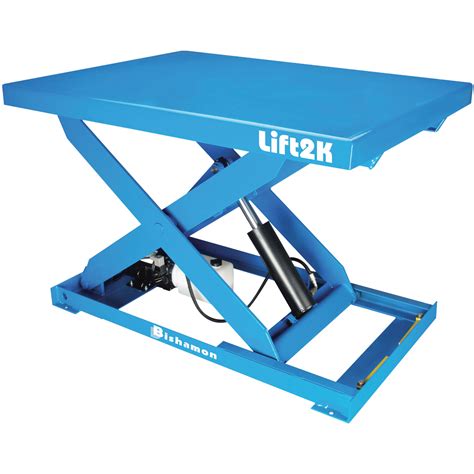 U Haul Self Storage: Hydraulic Scissor Lift