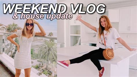 Summer Weekend In My Life And House Update Youtube