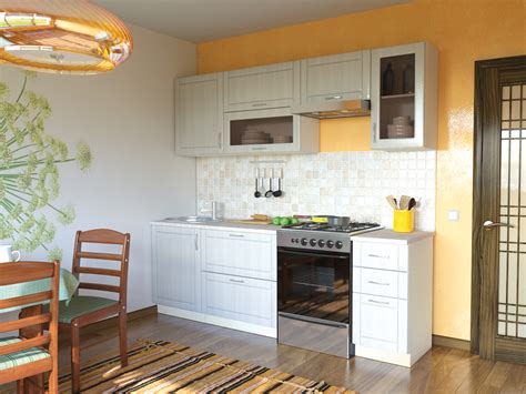 Кухонный гарнитур без навесных шкафов (77 фото) - фото - картинки и ...