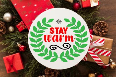 stay warm graphic  dollarsmart creative fabrica