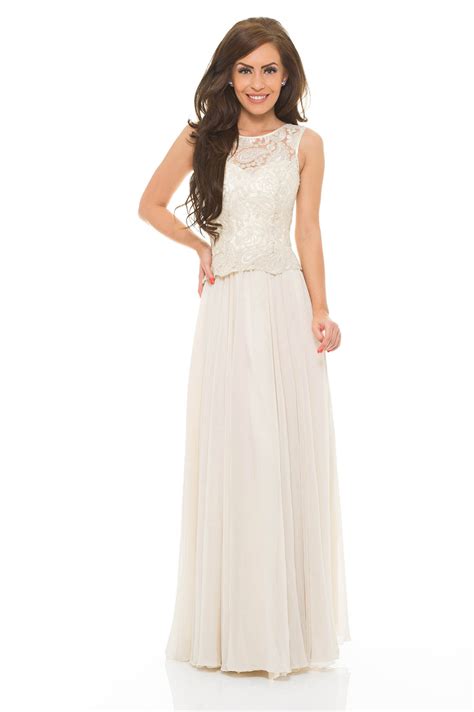 LaDonna Expressive Charm Nude Dress