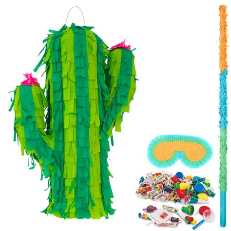 Western Cactus Pinata Kit