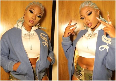 Honey Megan Thee Stallion Flaunt Hot Legs And Sexy Abs In New Photos