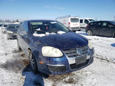 2006 Volkswagen Jetta 25 Option Package 1 3vwsg71k56m784031 Bid