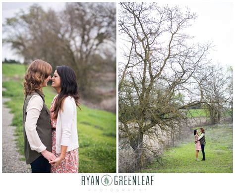 Sacramento Same Sex Wedding Engagement Photo Ryan Greenleaf Photography