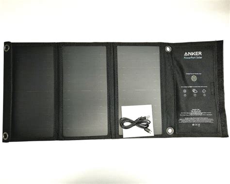Solarladegerät Anker PowerPort 21W 2-Port – Mitmachbar