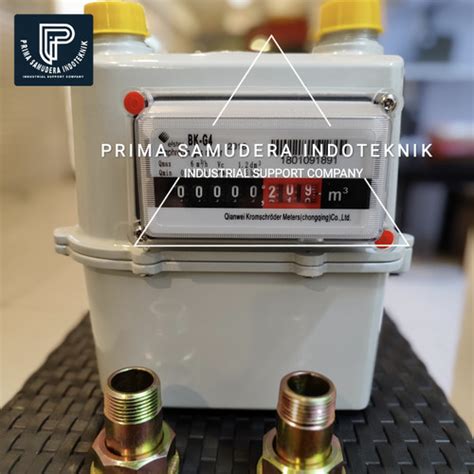 Jual Gas Meter Elster BK-G4 Diaphragm Gas Meter - Non-Tera - Jakarta ...