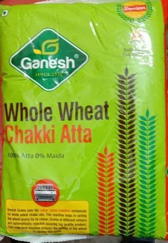 Indian Ganesh Atta Packaging Size 5kg Packaging Type Packet At Best