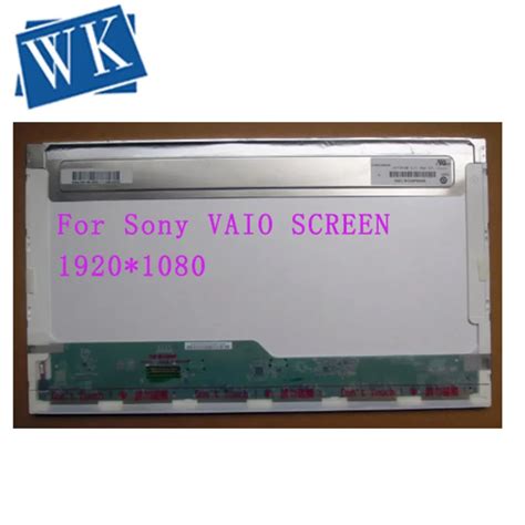 17.3 "แล็ปท็อป Matrix LED หน้าจอ LCD สำหรับ SONY VAIO SVE171E12L ...
