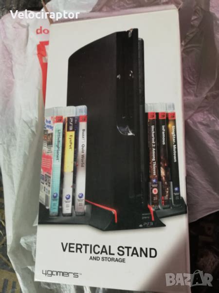 Стойка за ПС3 PlayStation 3 slim в PlayStation конзоли в гр. Пазарджик ...