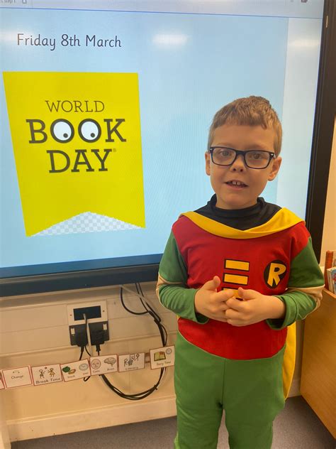 Story Week Book Character Dress Up Day Haughton School