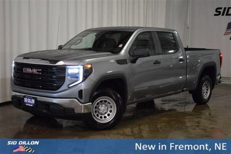 New 2023 GMC Sierra 1500 Pro Crew Cab In 2G23376 Sid Dillon