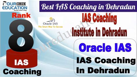 Best Ias Coaching Institutes In Dehradun