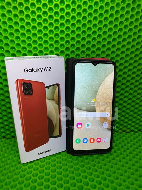 Смартфон Samsung Galaxy A12 128 – Telegraph