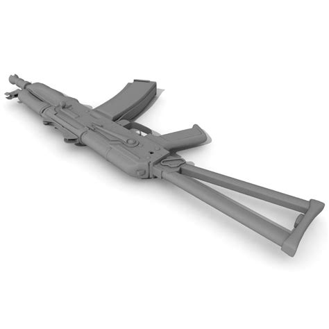 3d Aks 74u Carbine