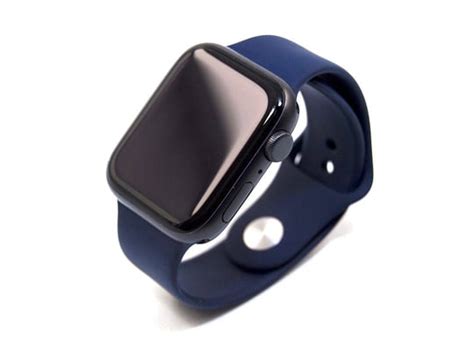 Apple Watch SE 44mm Space Grey Abyss Blue (A2352) Smartwatch - 2350053 ...