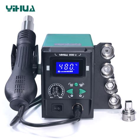 Yihua D D I D Ii Nozzles Storage Install Disassemble Easily Hot Air Gun Desoldering Smd
