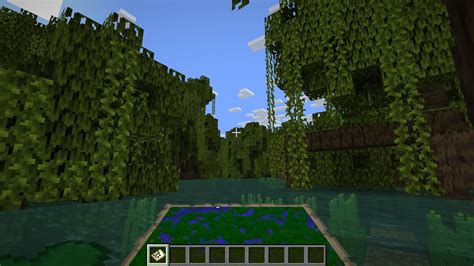 how to plant a mangrove tree in minecraft