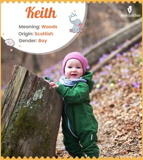 keith  meaning origin history