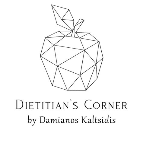 Dietitians Corner By Damianos Kaltsidis Youtube