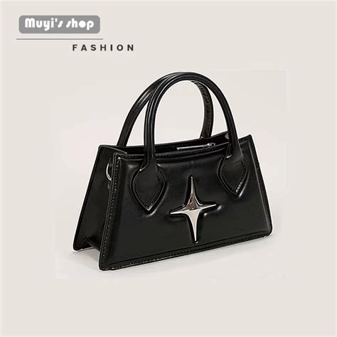Y K Hot Girl Trendy Cool Star Small Square Bag Popular New Style All Match Handbag Ins Style