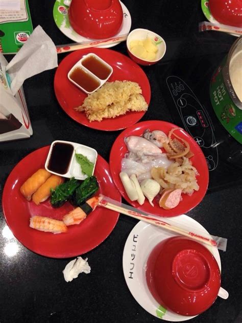 ราน Hot Pot Buffet เซนทรลพลาซา อบลราชธาน รววรานอาหาร