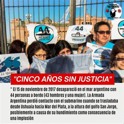 Cinco A Os Sin Justicia Agrupaci N De Frente