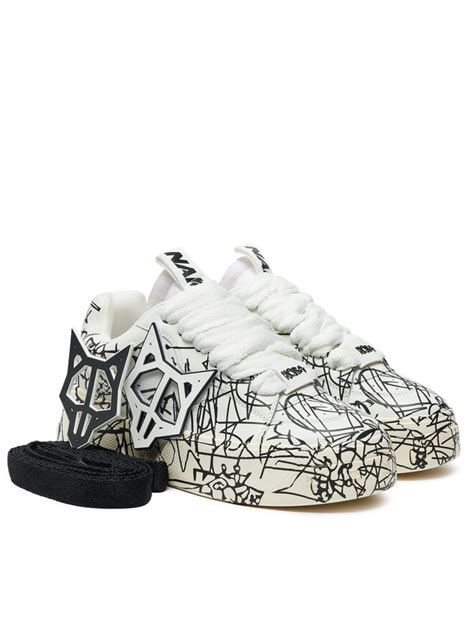 Sneakers Naked Wolfe Kosa Bunt Eschuhe De
