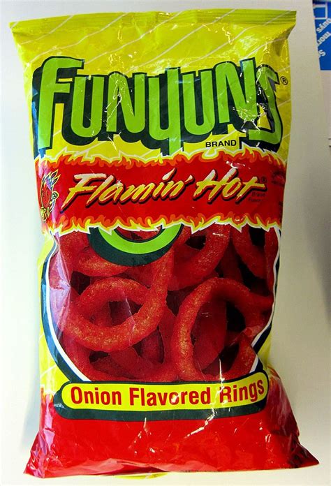 Flamin Hot Funyuns I Think I Like These Better Than The Cheetos