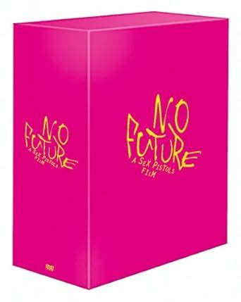 Amazon co jp NO FUTURE A SEX PISTOLS FILM コレクターズBOX DVD ジョニーロットン シドヴィシャス グレンマットロック