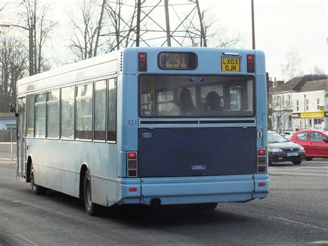 Metrobus Of Crawley Lx Ojn Fleet No Reg No Lx Flickr