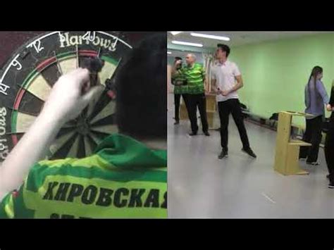 Новокшонов vs Настя 20230513 Кировская областная лига дартс Киров дартс ...