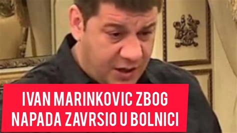 Ivan Marinkovic Je Zbog NAPADA Makazama Zavrsio U BOLNICI Najjezivije