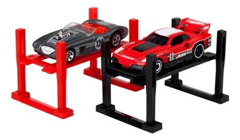 Kit 02 Expositores Elevador P Miniaturas 1 64 Hot Wheels MercadoLivre