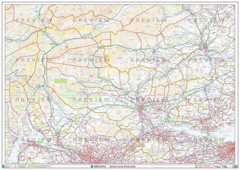 fk postcode map   falkirk postcode area gif    map