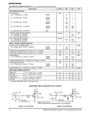 2N4403 Datasheet and Replacement, Transistor Equivalent Finder, Cross ...