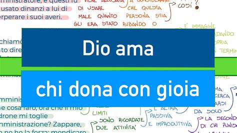 Dio Ama Chi Dona Con Gioia Lc 16 1 13 DOMENICA 18 SETTEMBRE Vangelo