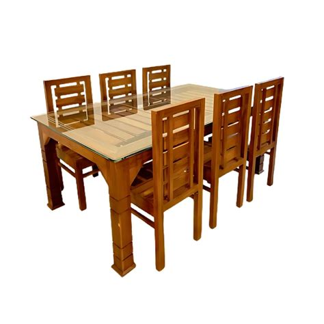 Dining Table Designs In Teak Wood Curves & Carvings Antique Teak Wood