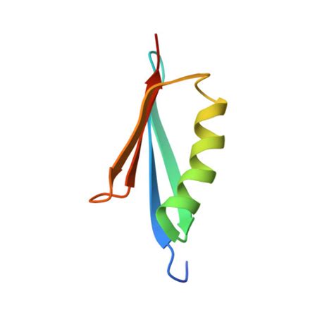 Rcsb Pdb Hhd Crystal Structure Of Chemically Synthesized