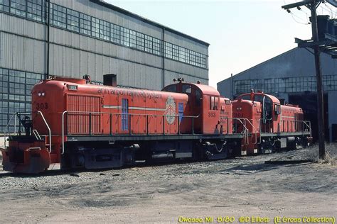 Alco Rs 2 Locomotive