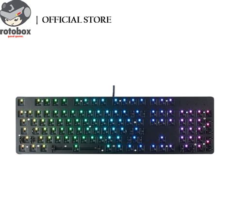 Glorious Gmmk Full Size Hot Swappable Switches Keyboard Lazada Ph