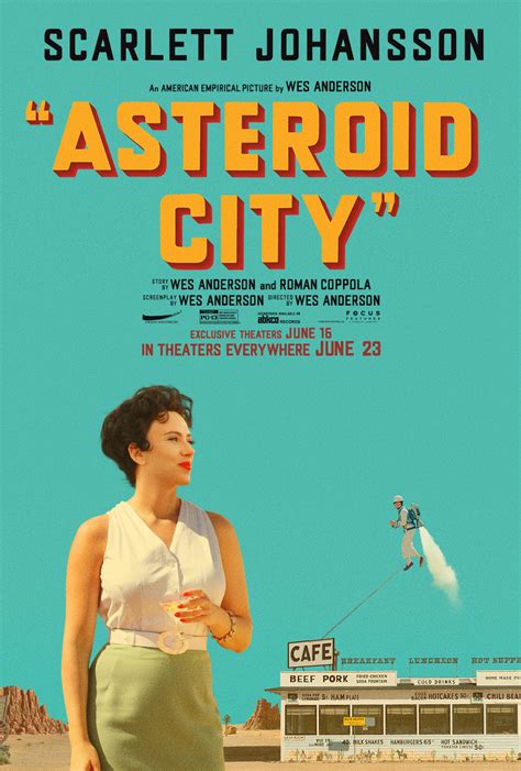 Asteroid City 2023