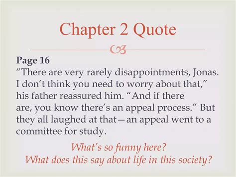 Client Challenge | The giver questions, The giver chapter 7 summary